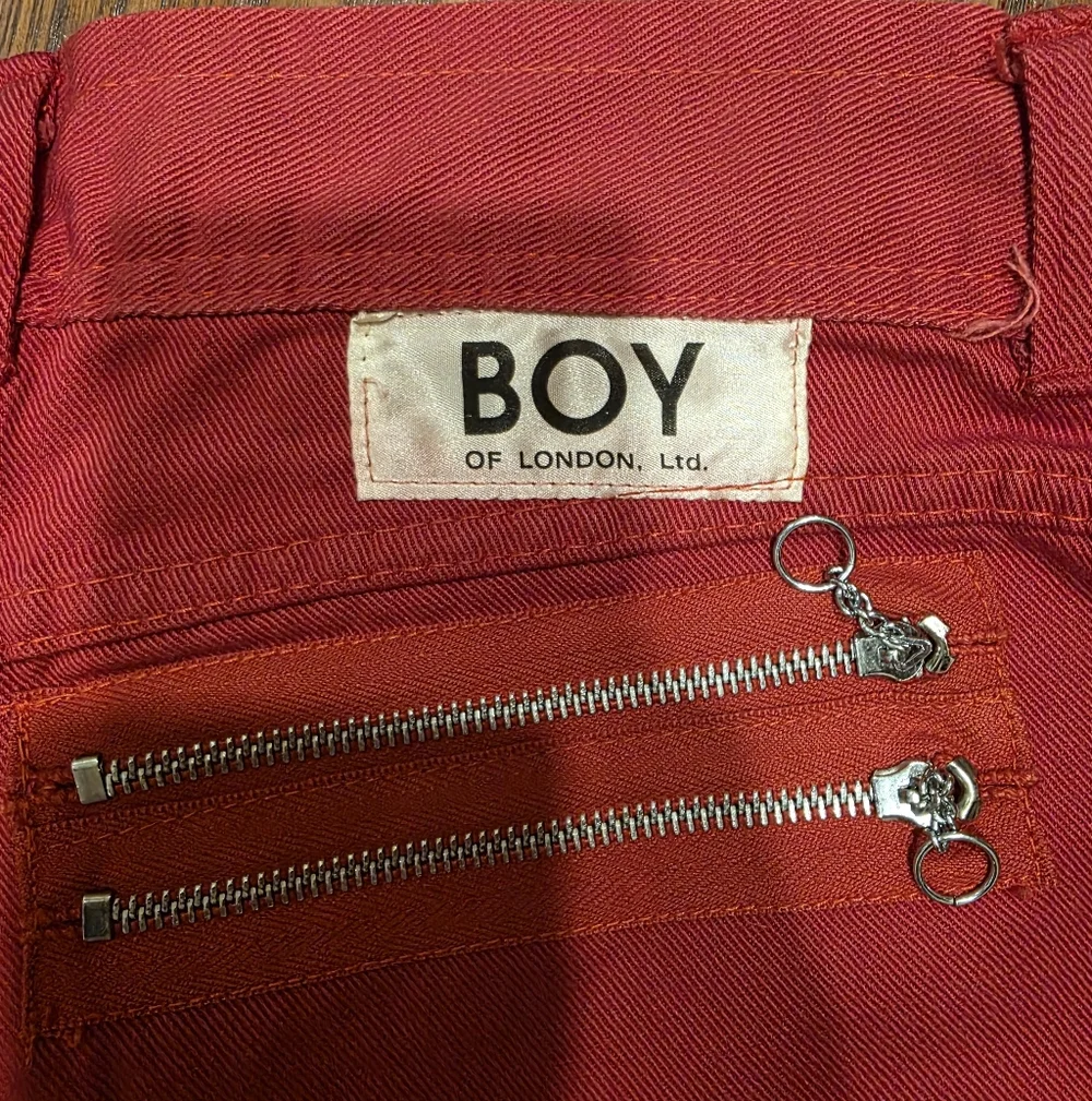 RARE Vintage Boy London Womens Cargo Pants sz small. - Picture 5 of 7
